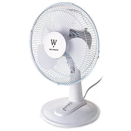 WESTPOINTE Westpointe FT30-8HC 12 in. 3 Speed Table Fan 145341